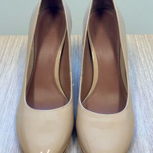 Rebecca Allen- Patent Nude Pump- Like New
